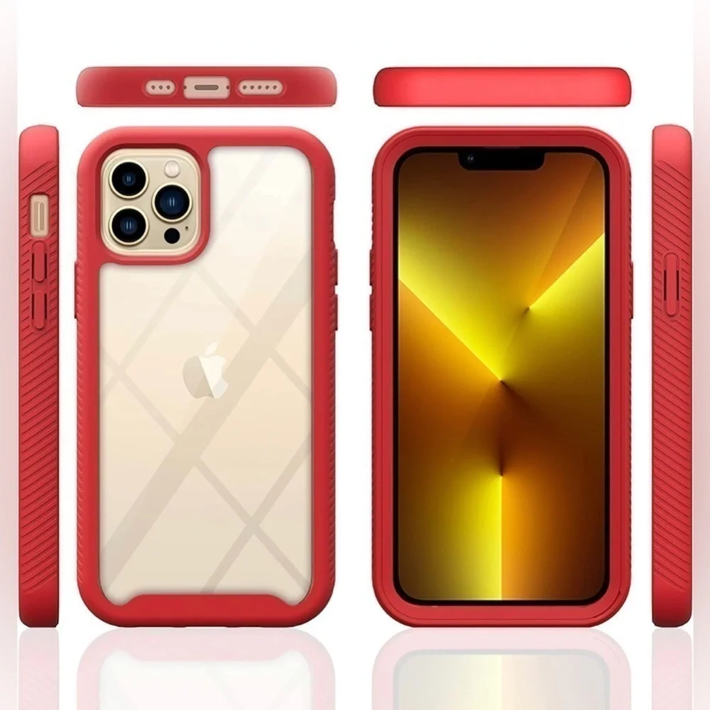 IPHONE 13 Pro cellphone case with built in screen protector